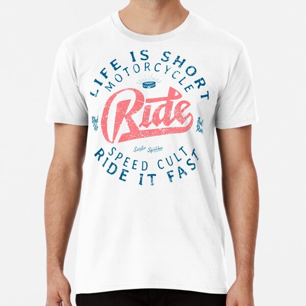 Motorcycle Speed Cult Premium T-Shirt