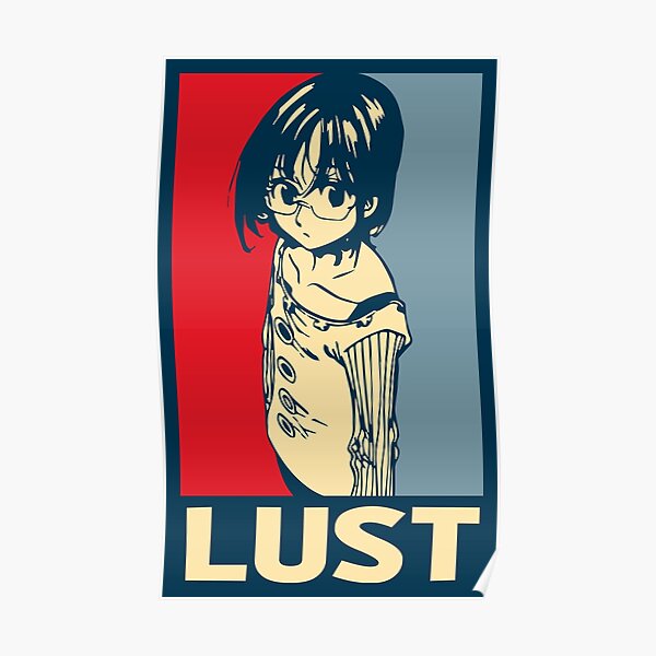 Gowther, Sin of Lust Poster