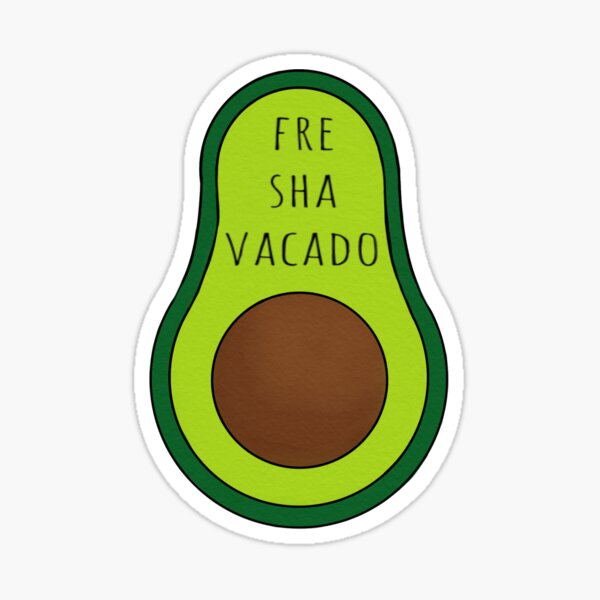 Freshavacado Sticker