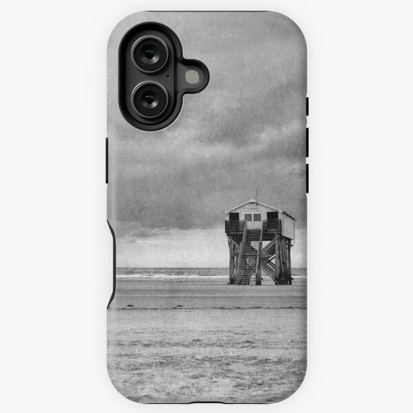 Item preview, St. Peter Ording beach (collage) designed and sold by Mike Ahrens.