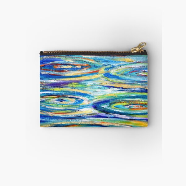 Item preview, Modern Expressionist Rain Drops designed and sold by HannahTiffinArt.
