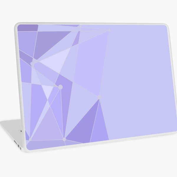 Tomorrowland Purple Wall Laptop Skin