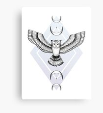 Mystic Owl Metal Print