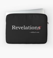Es ist Offenbarung! Laptoptasche