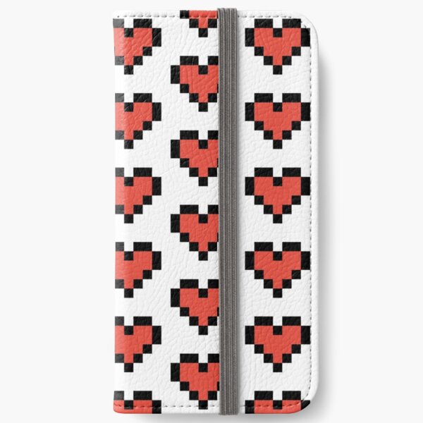 videogame heart iPhone Wallet