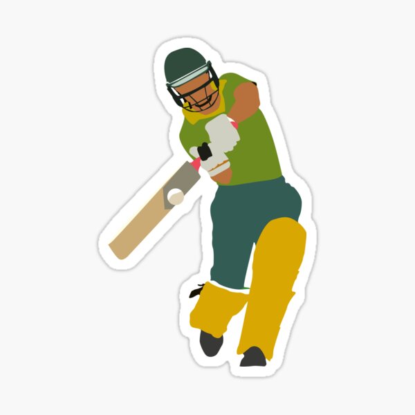 Cricket Bat Stickers Redbubble