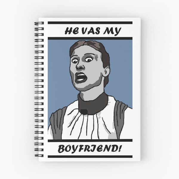 Item preview, Frau Blucher's Boyfriend designed and sold by Delicious Ambiguity Designs.