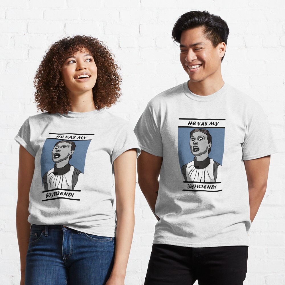 Frau Blucher S Boyfriend T Shirt By Meggykins37 Redbubble