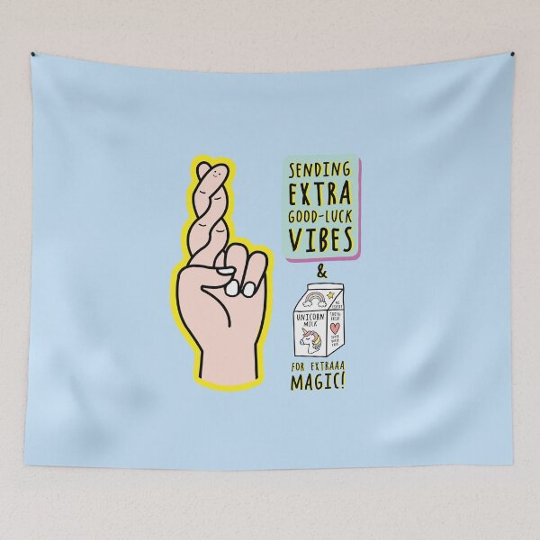 Item preview, Extra Good Luck Vibes With Unicorn Milk designed and sold by SuperrSunday.