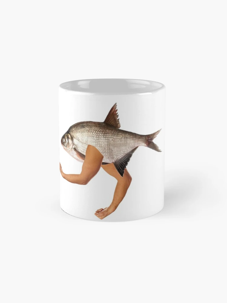 Muskie Man Ceramic Coffee Mug — Fish Face Goods