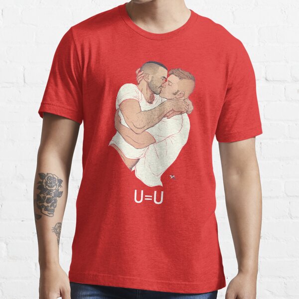 U=U Undetectable Means Uninfectious Essential T-Shirt