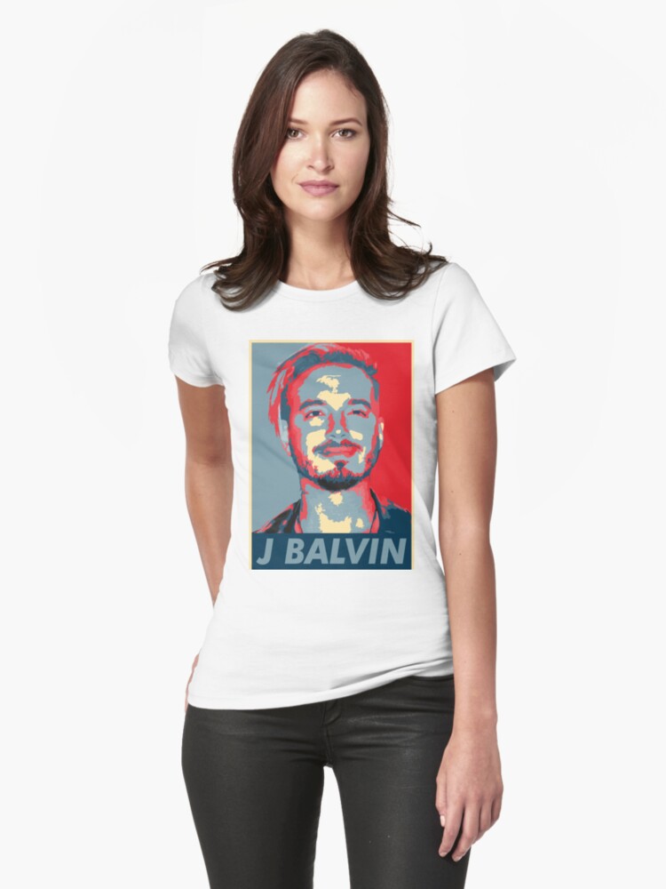 J Balvin T Shirts Women Men Singer Music Tee Shirt Summer