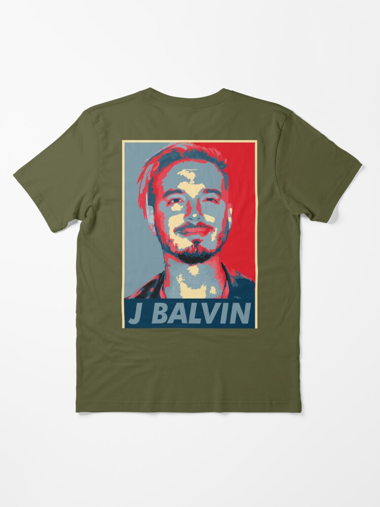 J Balvin T Shirts Women Men Singer Music Tee Shirt Summer