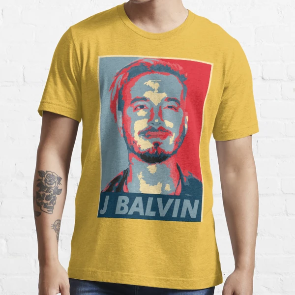 J Balvin T Shirts Women Men Singer Music Tee Shirt Summer