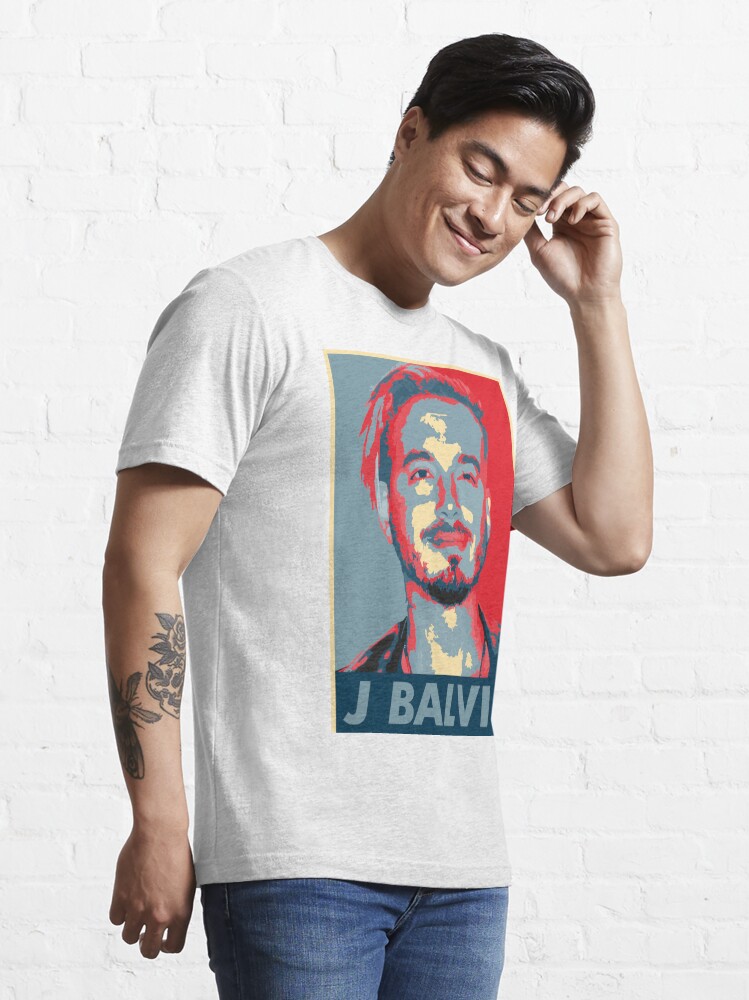 J Balvin Essential T-Shirt by summersamy