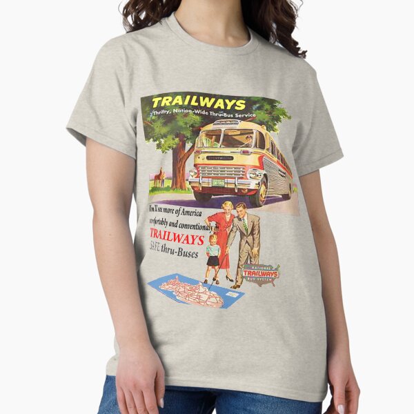 Item preview, Old Trailways Bus Lines designed and sold by crimsontideguy.