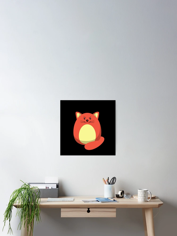 Thumbnail 2 of 3, Poster, Chubby Fox designed and sold by SpacemanSam13.