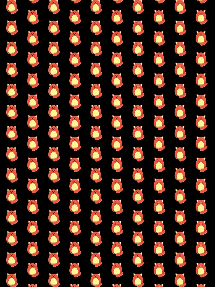 Thumbnail 3 of 3, Scarf, Chubby Fox designed and sold by SpacemanSam13.