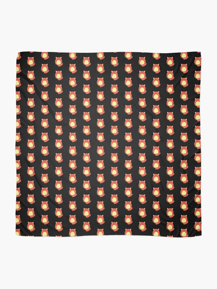 Thumbnail 2 of 3, Scarf, Chubby Fox designed and sold by SpacemanSam13.