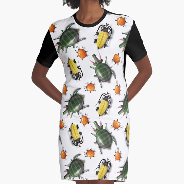 Fun critters Graphic T-Shirt Dress