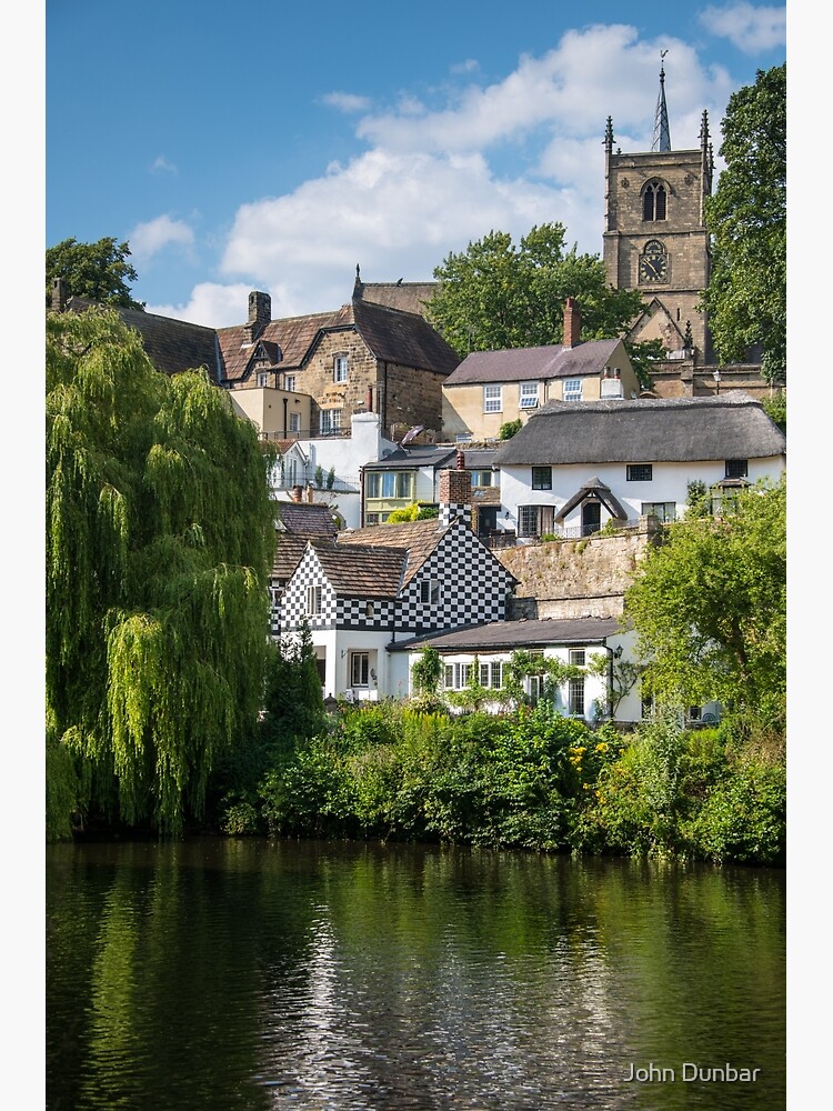 "River Nidd at Knareborough" Canvas Print for Sale by jldunbar Redbubble