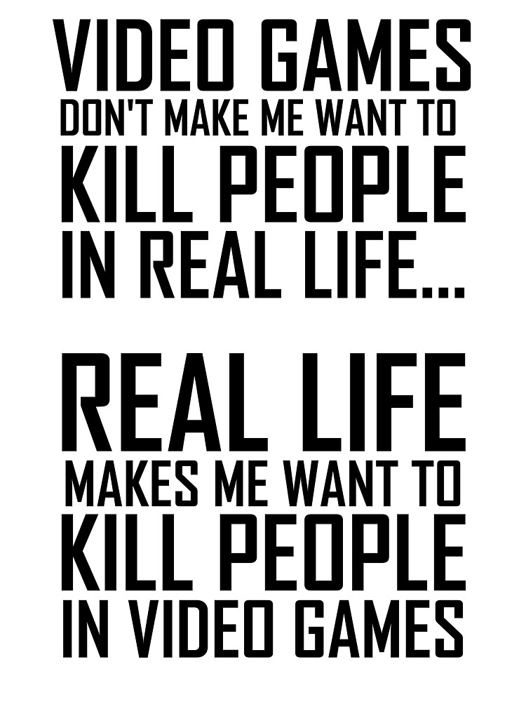 do video games kill