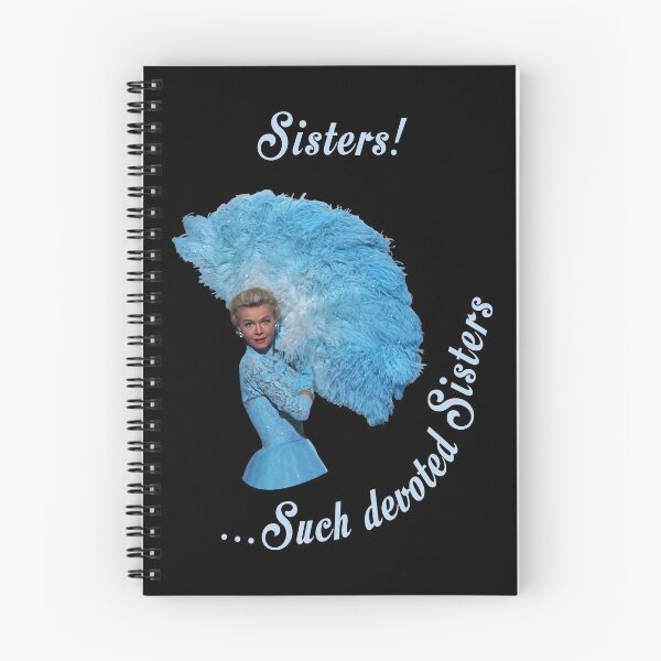 Item preview, White Christmas Sisters-2 designed and sold by livielightyear.