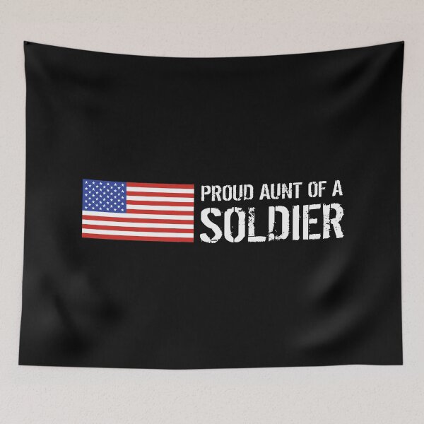 Item preview, Proud Aunt of a Soldier designed and sold by Jared Davies.