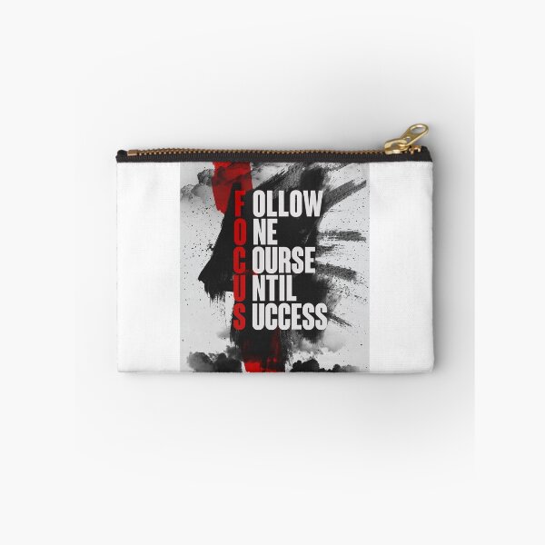 Item preview,  Focus Follow One Course Until Success designed and sold by SuccessHunters.