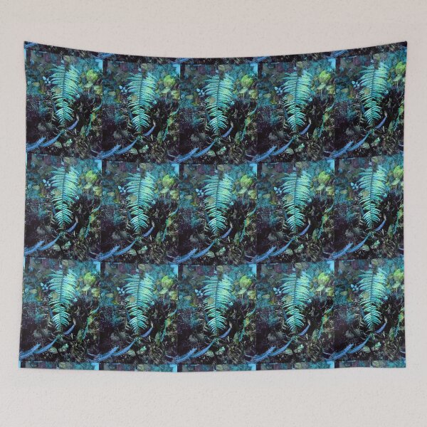 Item preview, turquoise fern 11/24/18 designed and sold by Shellaqua.