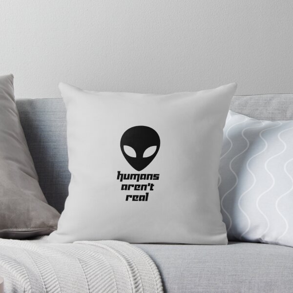Item preview, Alien galaxy, Humans aren't real, Funny quotes, sayings designed and sold by boom-art.