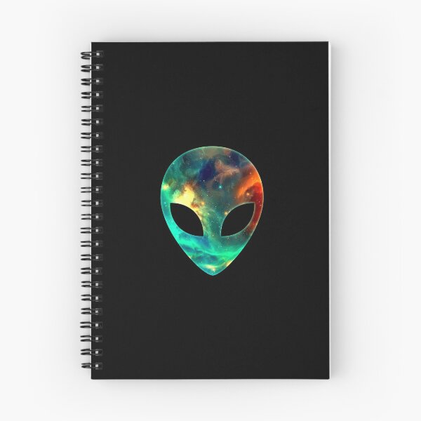 Item preview, Alien Head Galaxy designed and sold by boom-art.