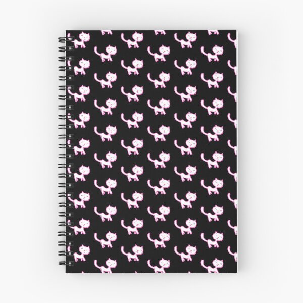 Item preview, Feliz pequeño gato rosa designed and sold by SpacemanSam13.