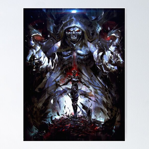Poster Locandina Anime Overlord II