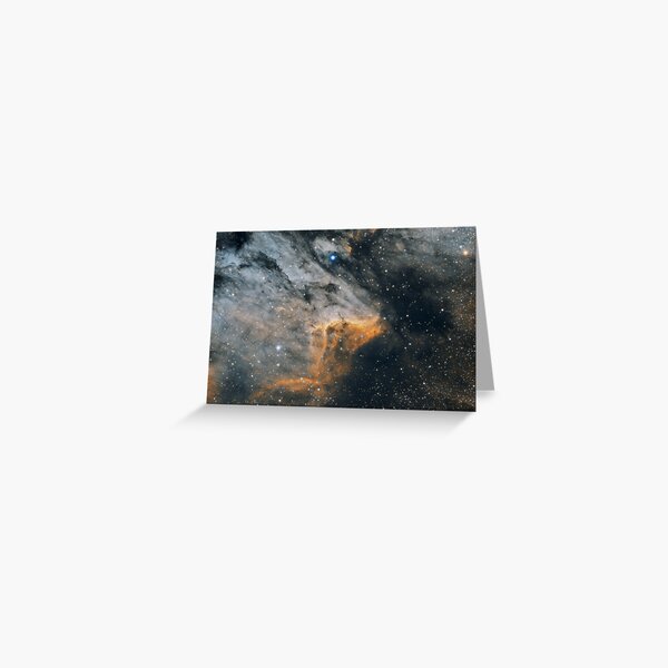 pelican nebula Greeting Card
