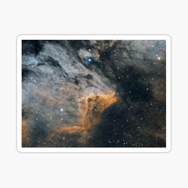 pelican nebula Sticker