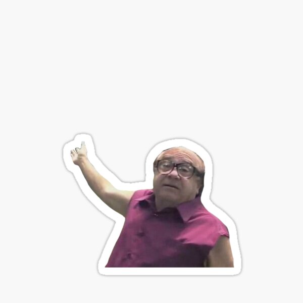Danny DeVito Sticker