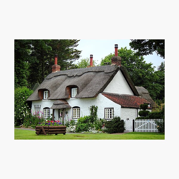 Escape to the Country Photographic Print