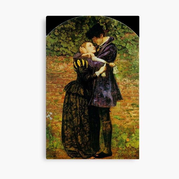 Item preview, A Hugenot - John Everett Millais designed and sold by forgottenbeauty.