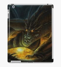 Fire and death iPad Case/Skin