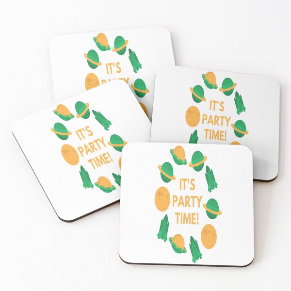 Item preview, Party Time Space Out of the World Design designed and sold by Urban Binge.