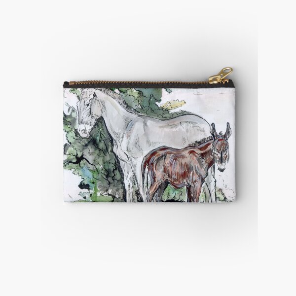Item preview, "Donkey's family" designed and sold by Yanina Antsulevich.
