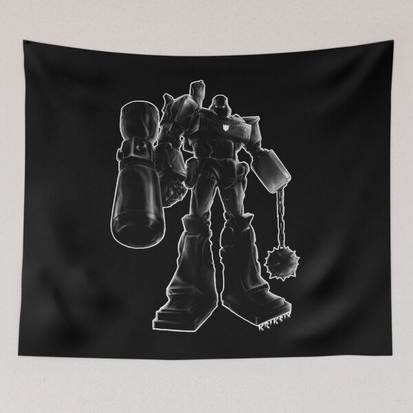 Item preview, Tyrant - Outline designed and sold by kriksix.
