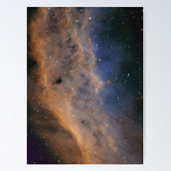 california nebula Poster