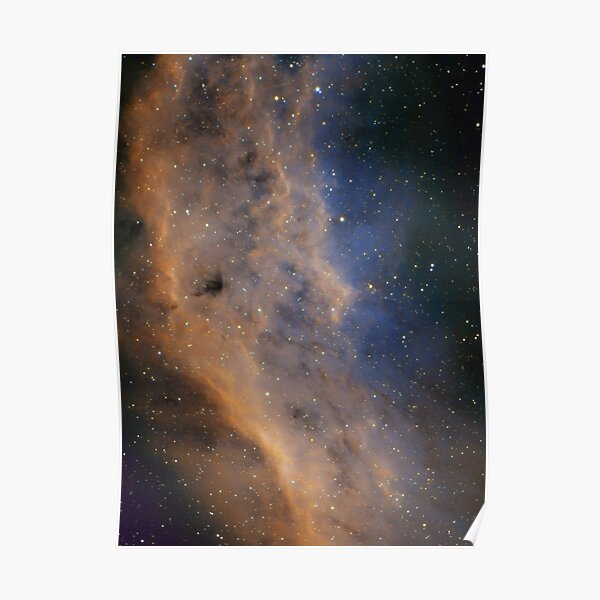california nebula Poster