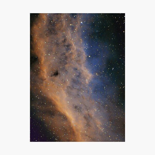 california nebula Photographic Print