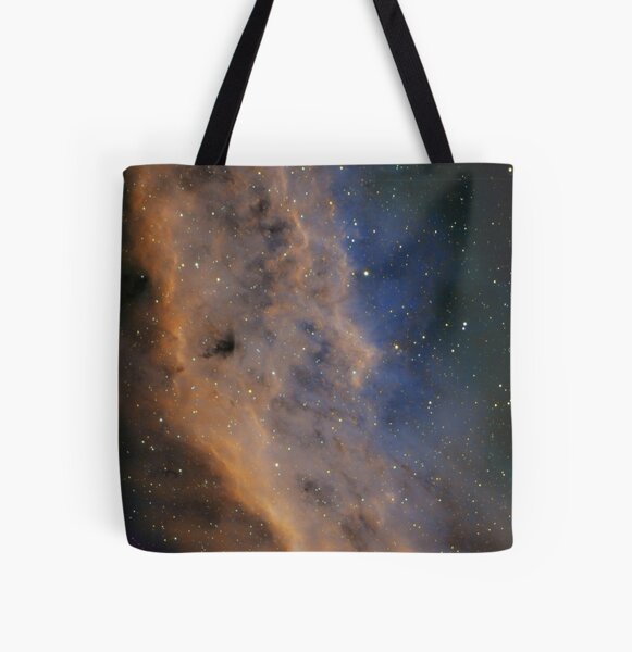 california nebula All Over Print Tote Bag