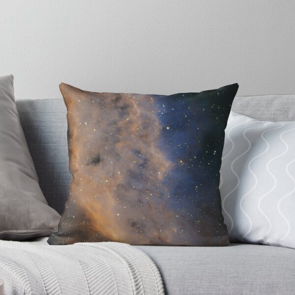 california nebula Throw Pillow