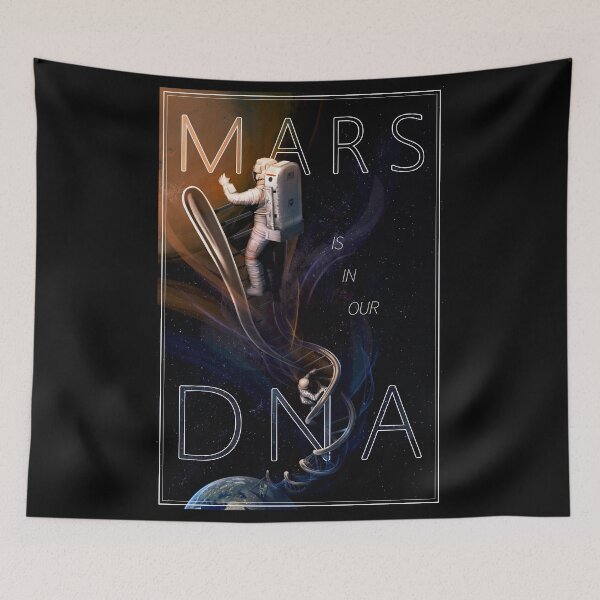 Item preview, Mars is in Our DNA designed and sold by Adrianna Allen.