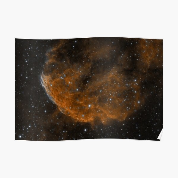 jellyfish nebula Poster